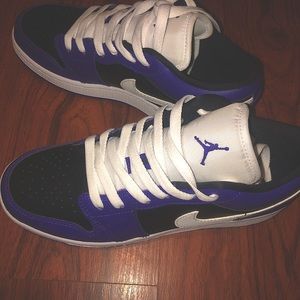 jordan 1 low court purple